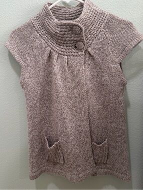 It's Our Time Cozy Knit Tunic in Heather Beige